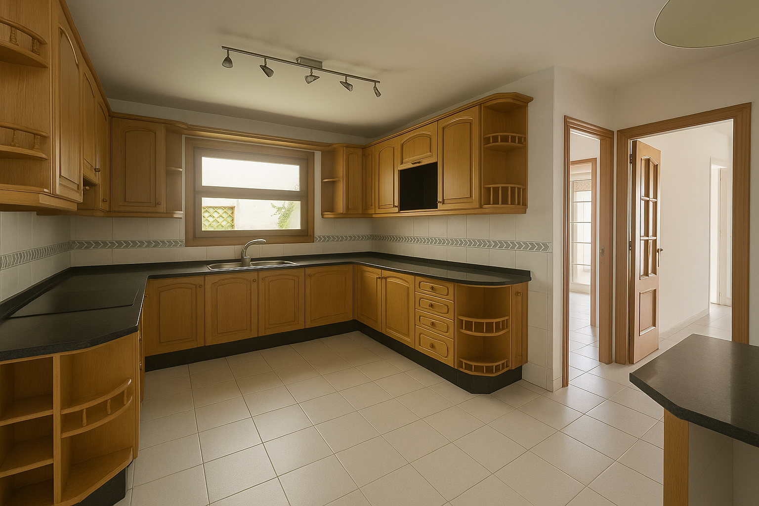 [Imagen de la cocina actual - vista 1]