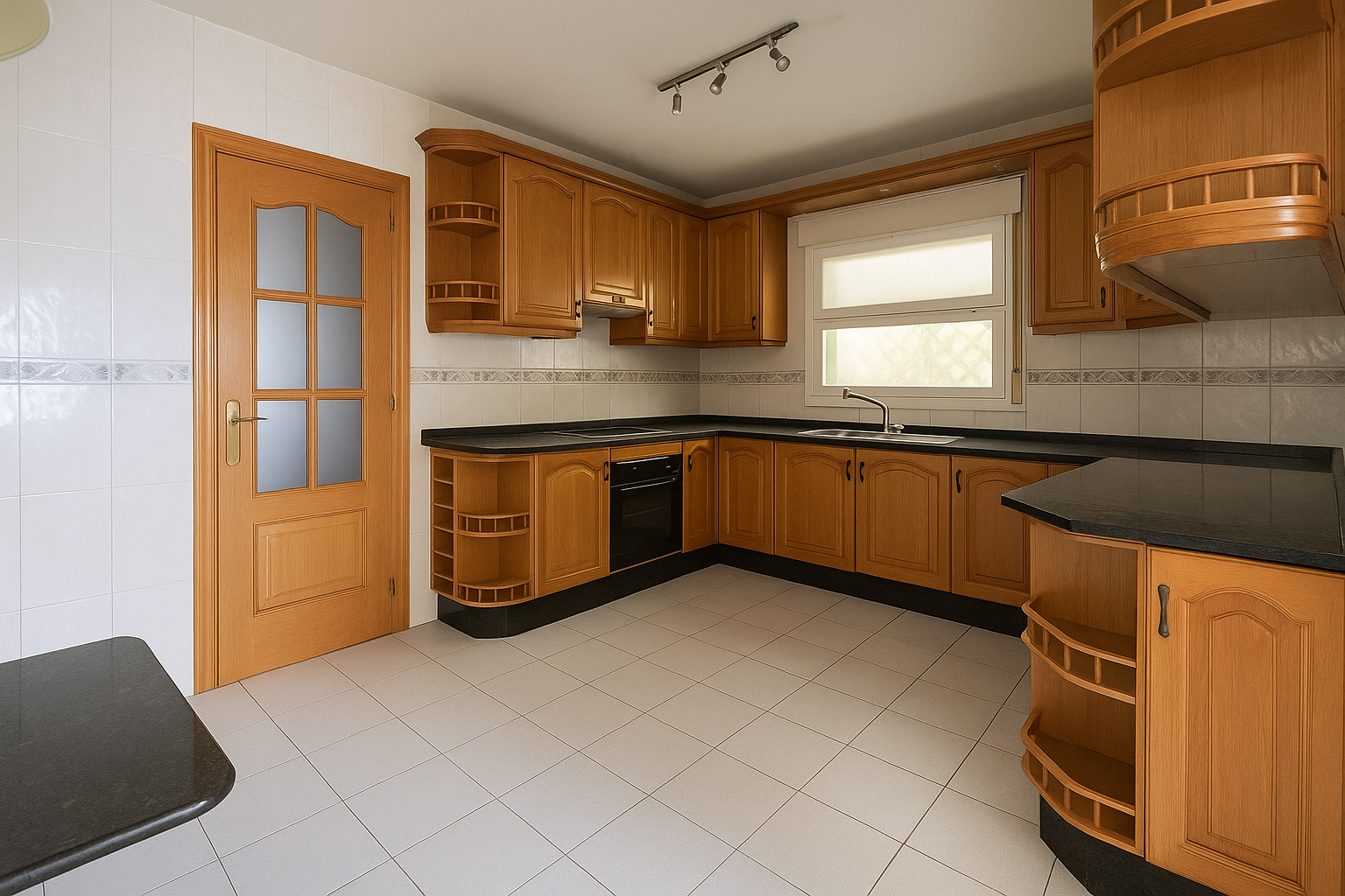 [Imagen de la cocina actual - vista 2]
