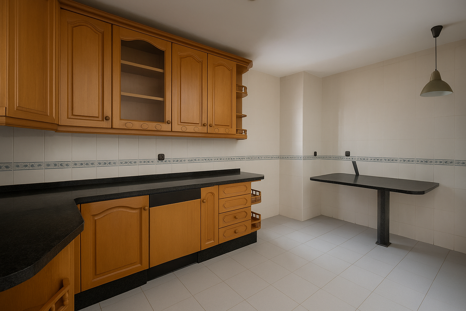 [Imagen de la cocina actual - vista 3]
